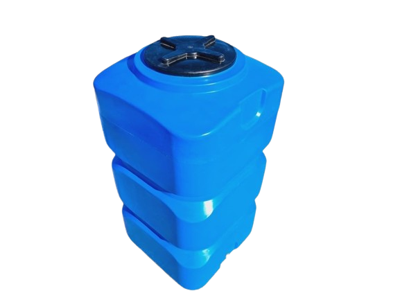 Вертикальний бак для води пластиковий на 500 л Техпром